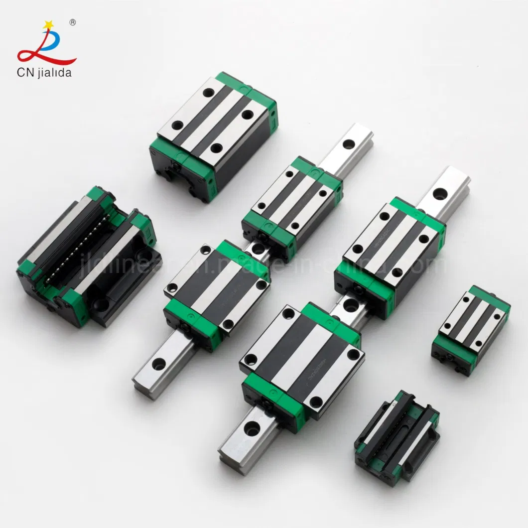 China Factory CNC Router Machine Hiwin Replacement Linear Guide Way Square Lm Motion Rail Linear Guide (HGR HGR) Mini Linear Guide (MGN MGW)