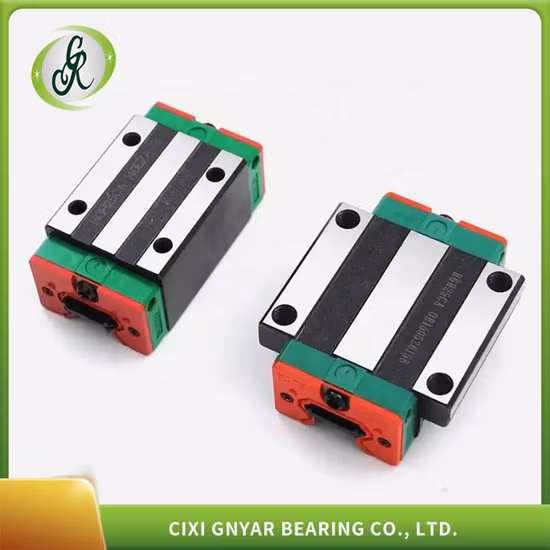 Guide lineari Hiwin Guide lineari CNC Guide per moduli di scorrimento lineare con vite a ricircolo di sfere ad alta precisione Hg per guide lineari da tavolo CNC Lm